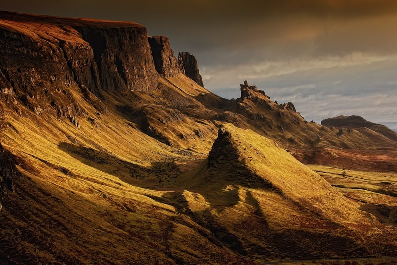 Isle of Skye Fairy Glen