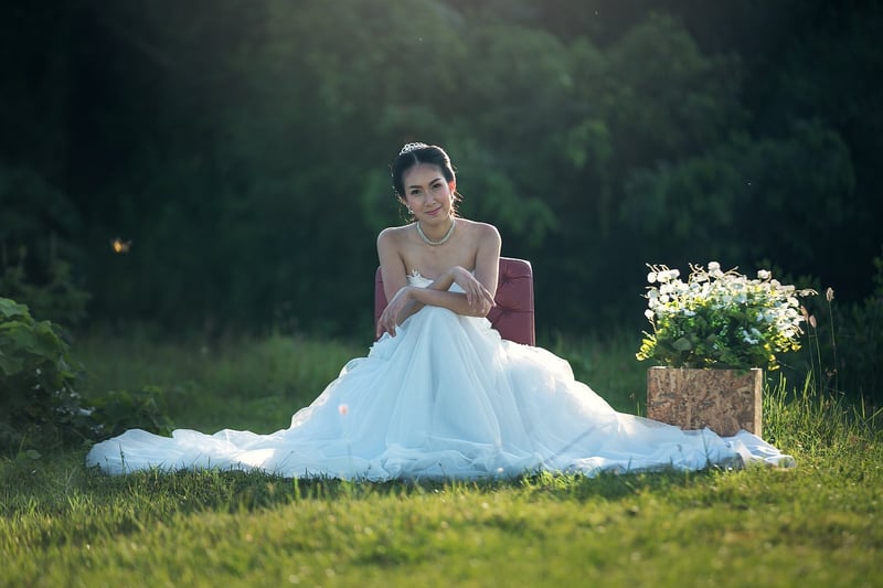 Mystical Wedding Attire